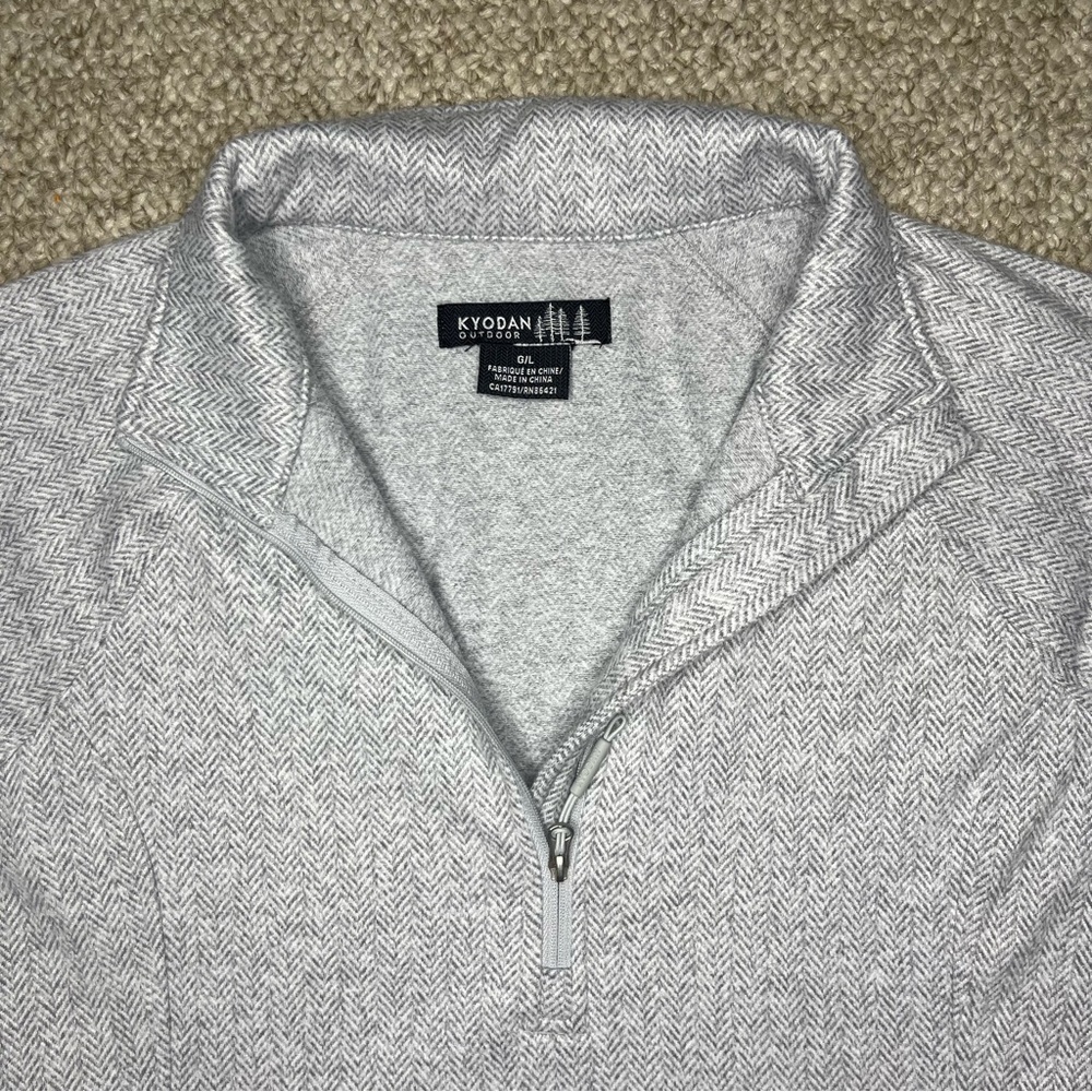 Kyodan Outdoor 1/4 zip sweater - Picture 4 of 10